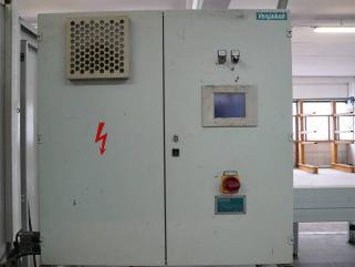 Automat do lakierowania listew - profilowych VENJAKOB