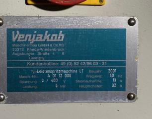 Automat do lakierowania  VENJAKOB