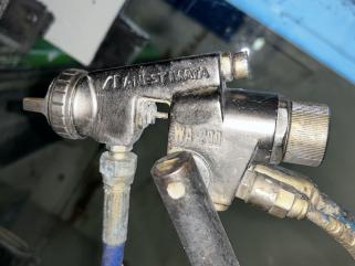 Automat lakierniczy CEFLA FalcIoni FLEXISPRAY 