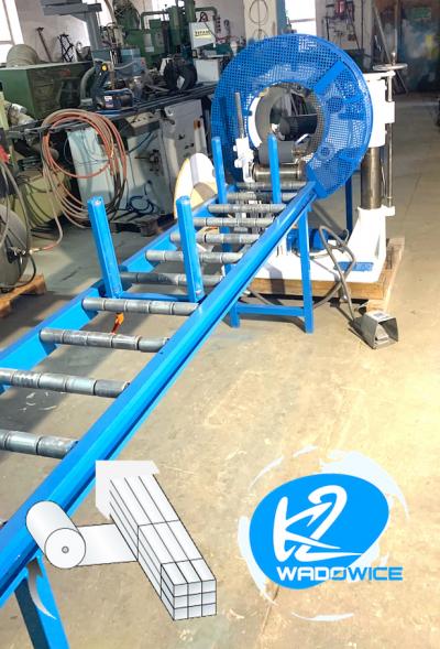 Automat orbitalny do pakowania owijania listew itp.