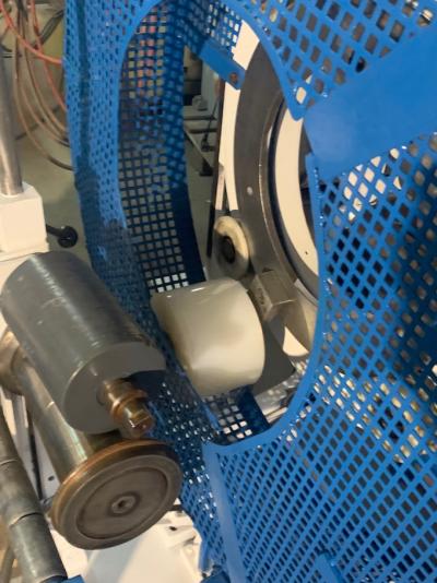 Automat orbitalny do pakowania owijania listew itp.