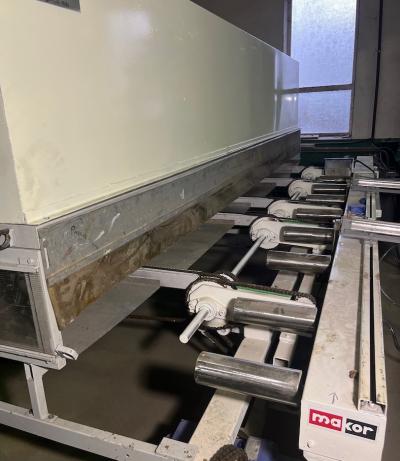 Automat poprzeczny do suszenia listew MAKOR