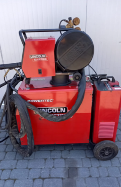 Automat spawalniczy migomat LINCOLN Powertec 420S 