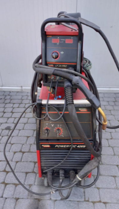 Automat spawalniczy migomat LINCOLN Powertec 420S 