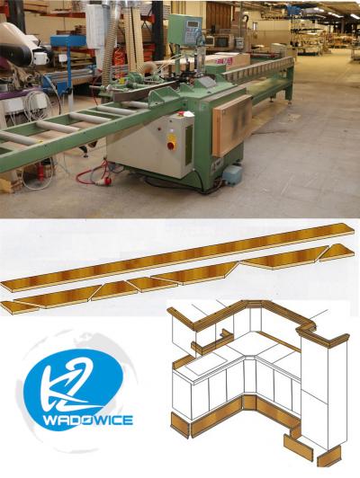 Automatyczna piła do listew i profili  ESSEPIGI Contax