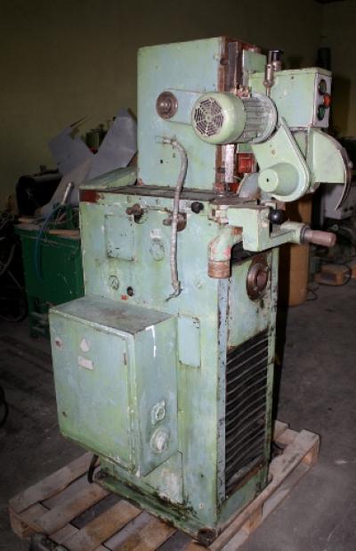 Automatyczna szlifierka –ostrzarka do pił tarczowych segmentowych