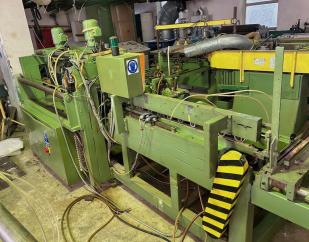 Automatyczna wiertarka czołowo pionowa 4 wrzeciona