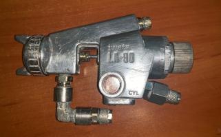 Automatyczne pistolety lakiernicze IWATA LA90