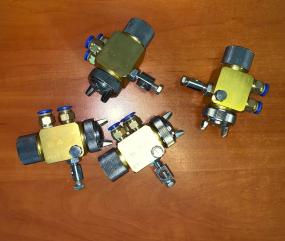 Automatyczny pistolet lakierniczy 