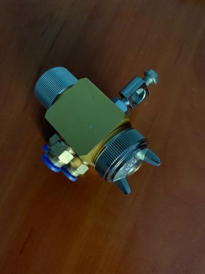 Automatyczny pistolet lakierniczy 