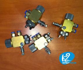 Automatyczny pistolet lakierniczy 