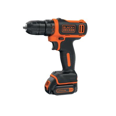 BDCDD12KB WIERTARKO-WKRĘTARKA 2 AKU. 10,8V W WALIZCE BLACK+DECKER