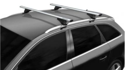 Belki dachowe bagażnik Menabo BMW X3 F25