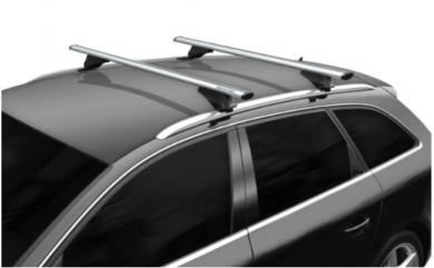 Belki dachowe bagażnik Menabo Volvo V60
