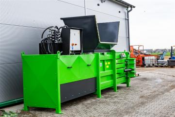 Belownica pozioma BARTONTECH 600Plus- NOWA