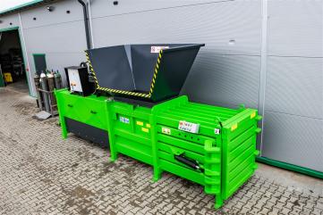 Belownica pozioma BARTONTECH 600Plus- NOWA