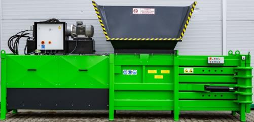 Belownica pozioma BARTONTECH 600Plus- NOWA