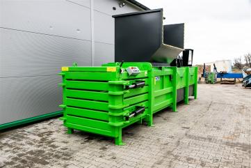 Belownica pozioma BARTONTECH 800Plus- NOWA