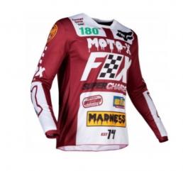 BLUZA FOX 180 CZAR CARDINAL M