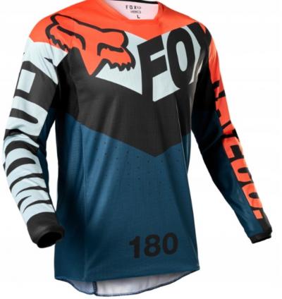 Bluza Fox 180 TRICE GREY/ORANGE Wysyłka Gratis