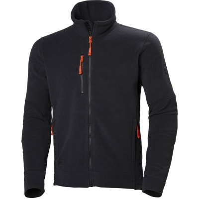 Bluza Helly Hansen 72158_990 Kensigton kolor czarny