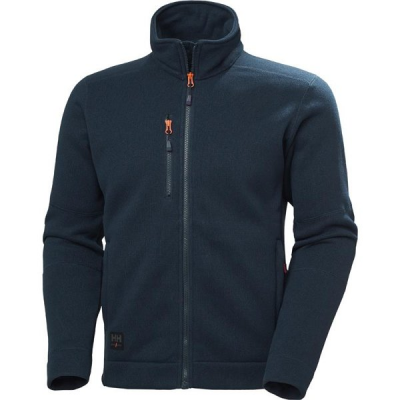 Bluza Helly Hansen 72250_590 Kensigton kolor granatowy