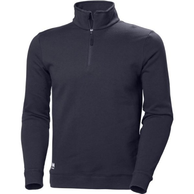 Bluza Helly Hansen 79210_590 Manchester kolor granatowy