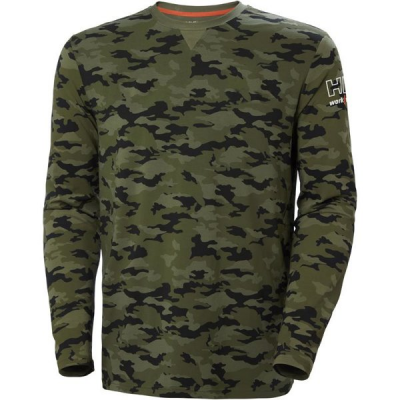 Bluza Helly Hansen 79242_481 Kensigton kolor moro