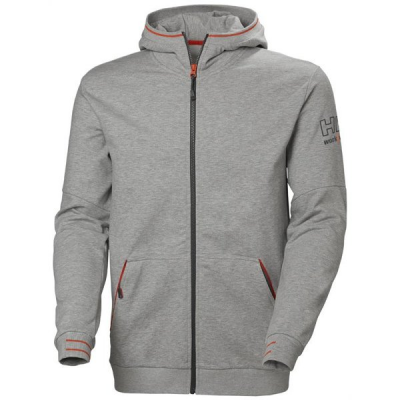Bluza Helly Hansen 79243_930 Kensigton kolor szary