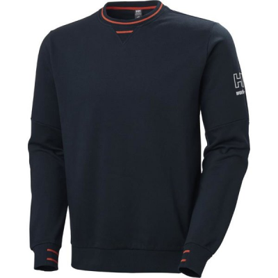 Bluza Helly Hansen 79245_590 Kensigton kolor granatowy
