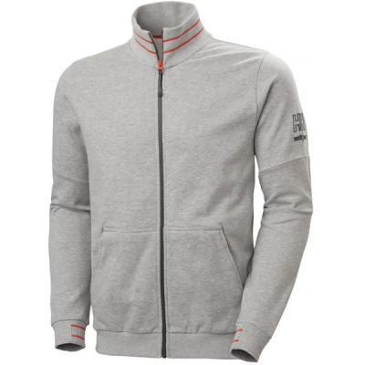 Bluza Helly Hansen 79247_930 Kensigton kolor szary