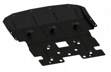 BMW 528i F10 (2010-) - Stalowa osłona silnika