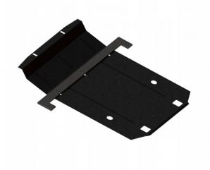 BMW X5 (F15) (2013-) - Stalowa osłona silnika