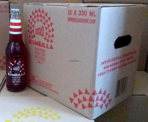 BOMBILLA Red 330ml - paleta