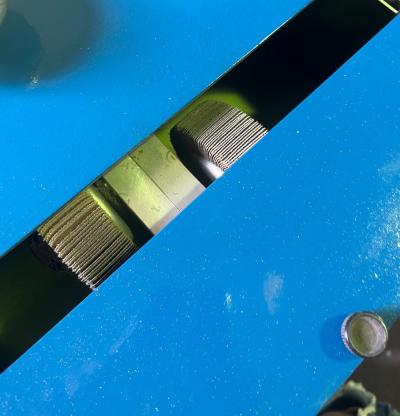 Brusa & Garboli szlifierka do fazowania kantów