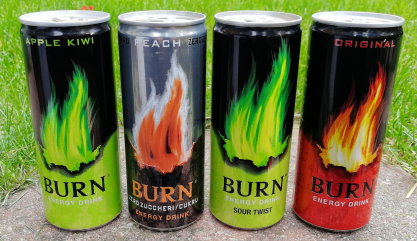 BURN Energy Drink 250ml