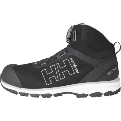 Buty Helly Hansen 78269_930 Chelsea Evolution kolor czarny