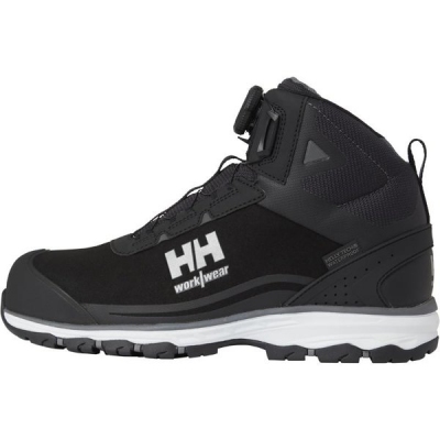 Buty Helly Hansen 78383_930 Chelsea Evolution kolor czarny