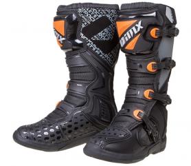 Buty IMX X-TWO BLACK/ORANGE/GREY 46