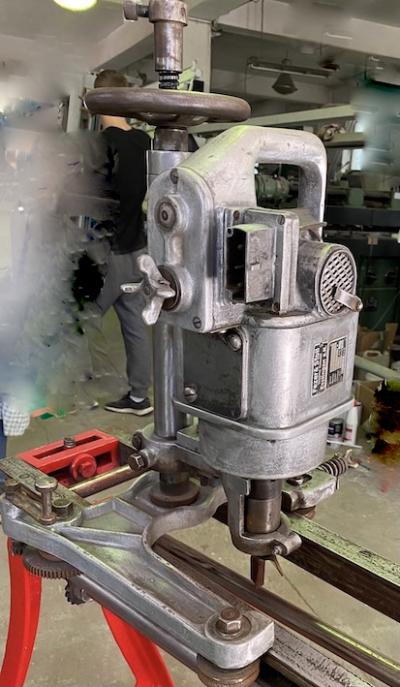 Ciesielska frezarka gornowrzecionowa FEZER