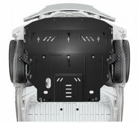 Citroen Berlingo III (od 2018) - Osłona pod silnik