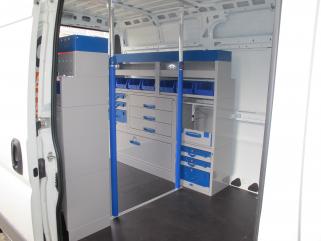 Citroen Berlingo, Opel Combo, Peugeot Partner ZABUDOWA DOSTAWCZAKA zabudowa