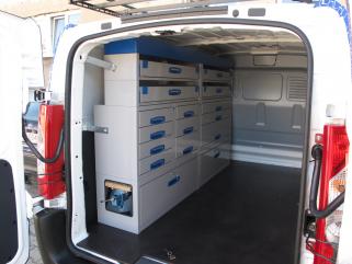 Citroen Berlingo, Opel Combo, Peugeot Partner ZABUDOWA DOSTAWCZAKA zabudowa