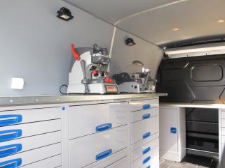 Citroen Berlingo, Opel Combo, Peugeot Partner ZABUDOWA DOSTAWCZAKA zabudowa