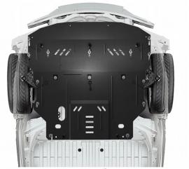 Citroen C1 (od 2014) - Stalowa osłona silnika