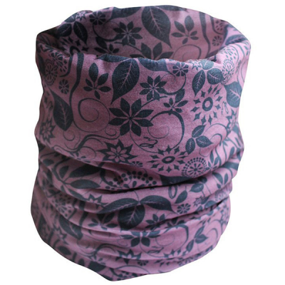 CLIF MULTIFUNCTIONAL chusta (kolor fioletowy) Cerva