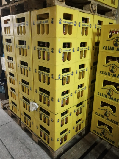 Club-Mate Cola 330ml - paleta