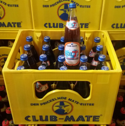 Club-Mate Ice 500ml - skrzynka