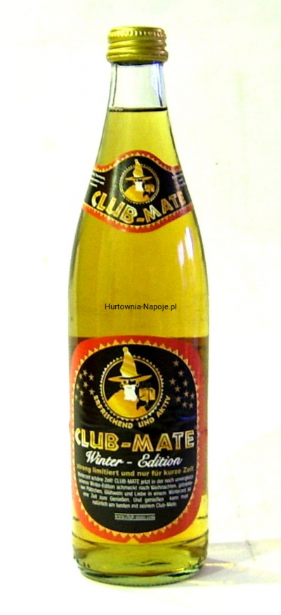 Club-Mate Winter 500ml - paleta