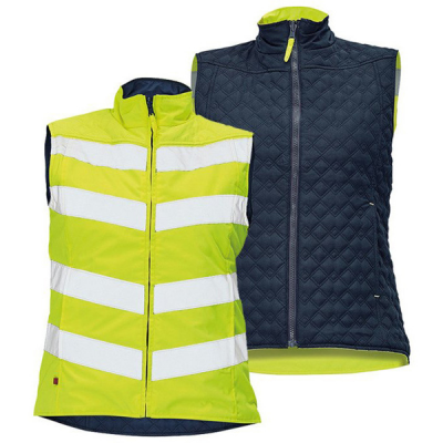 CORIO LADY dwustronna kamizelka (kolor żółty) Cerva